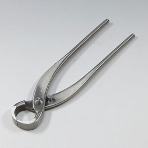 Cortador de raíces para bonsái pequeño -acero inoxidable- (KANESHIN) «Longitud 180 mm»