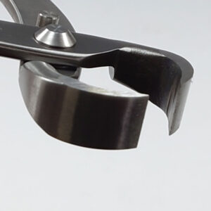 Cortador de raíces para bonsái pequeño -acero inoxidable- (KANESHIN) «Longitud 180 mm»