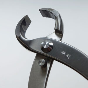Cortador de raíces para bonsái pequeño -acero inoxidable- (KANESHIN) «Longitud 180 mm»