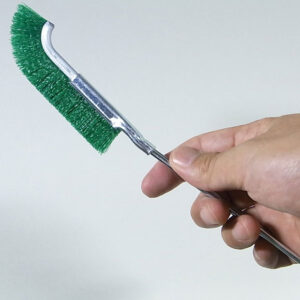 Cepillo curvo nylon de 200 mm