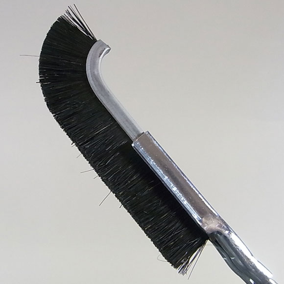 Cepillo curvo pelo de 200 mm