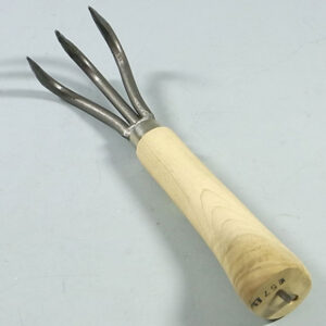 Gancho de raíz de 3 puntas – Espiga completa – (KANESHIN) “Longitud 210 mm” N.° 57B