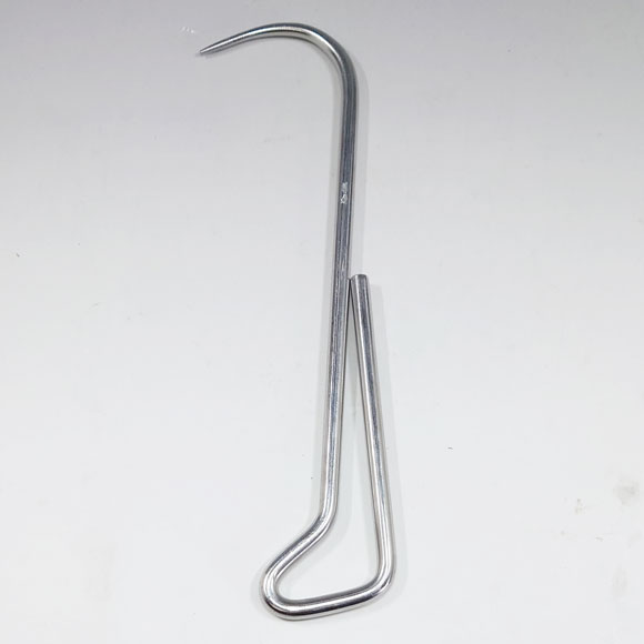 Gancho de raíz de una punta de acero inoxidable (KANESHIN) pequeño n.° 552S