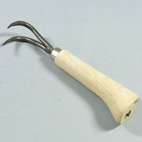 Gancho de raíz de 2 puntas – Espiga completa – (KANESHIN) “Longitud 210 mm” N.° 57