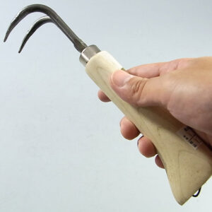 Gancho de raíz de 2 puntas – Espiga completa – (KANESHIN) “Longitud 210 mm” N.° 57